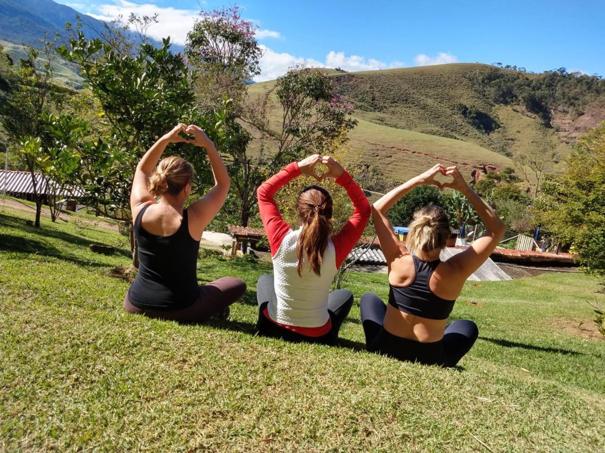 Pousada Sitio Barreirinha Engenheiro Passos Buitenkant foto