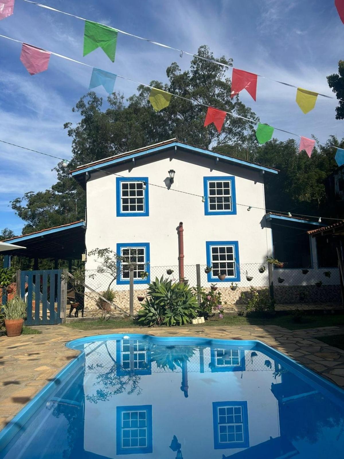 Pousada Sitio Barreirinha Engenheiro Passos Buitenkant foto