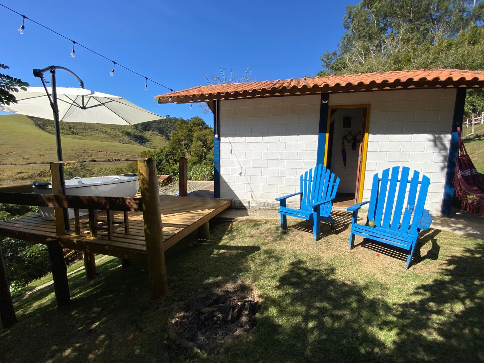 Pousada Sitio Barreirinha Engenheiro Passos Buitenkant foto