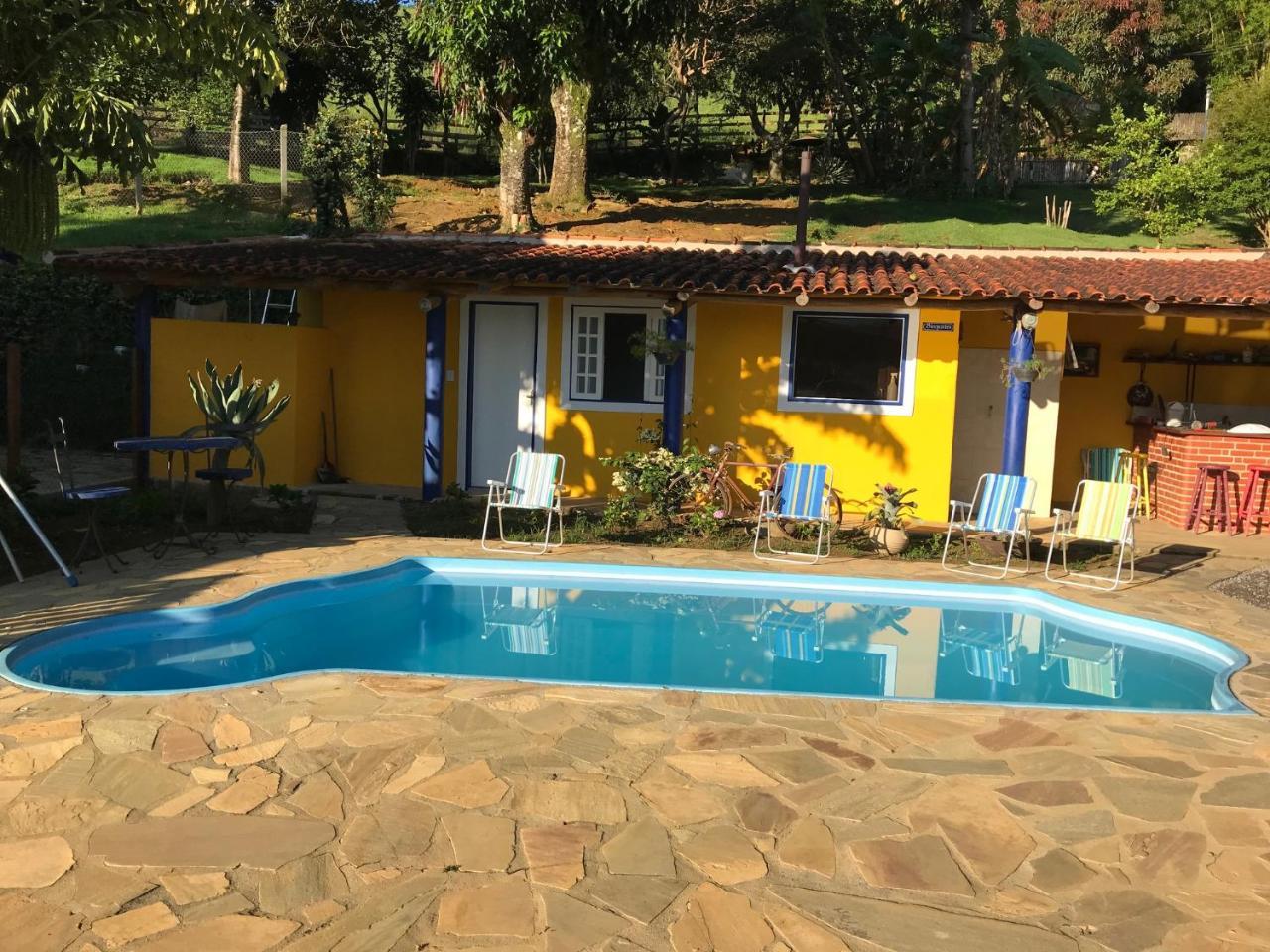 Pousada Sitio Barreirinha Engenheiro Passos Buitenkant foto