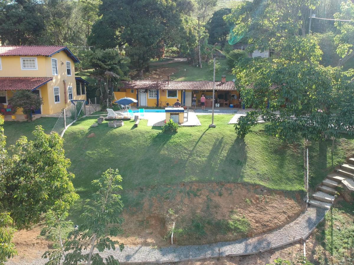 Pousada Sitio Barreirinha Engenheiro Passos Buitenkant foto