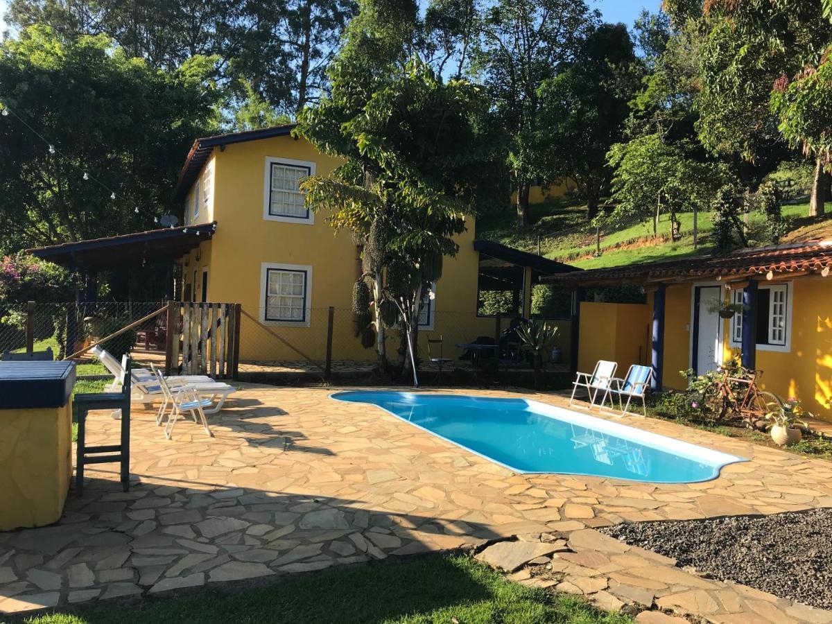 Pousada Sitio Barreirinha Engenheiro Passos Buitenkant foto